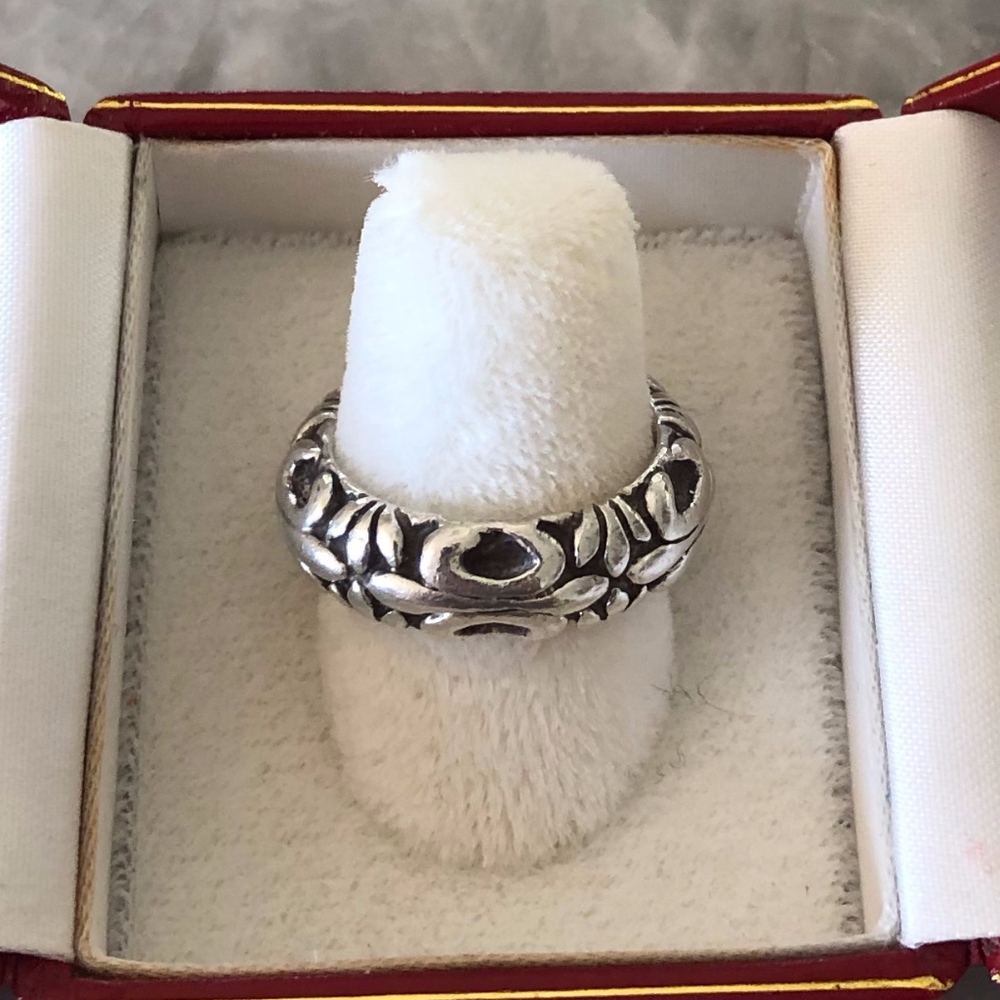 Sterling Ring 8 1/2
